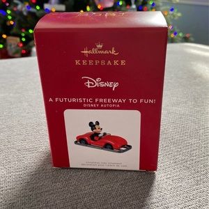 Hallmark Disney Mickey Ornament